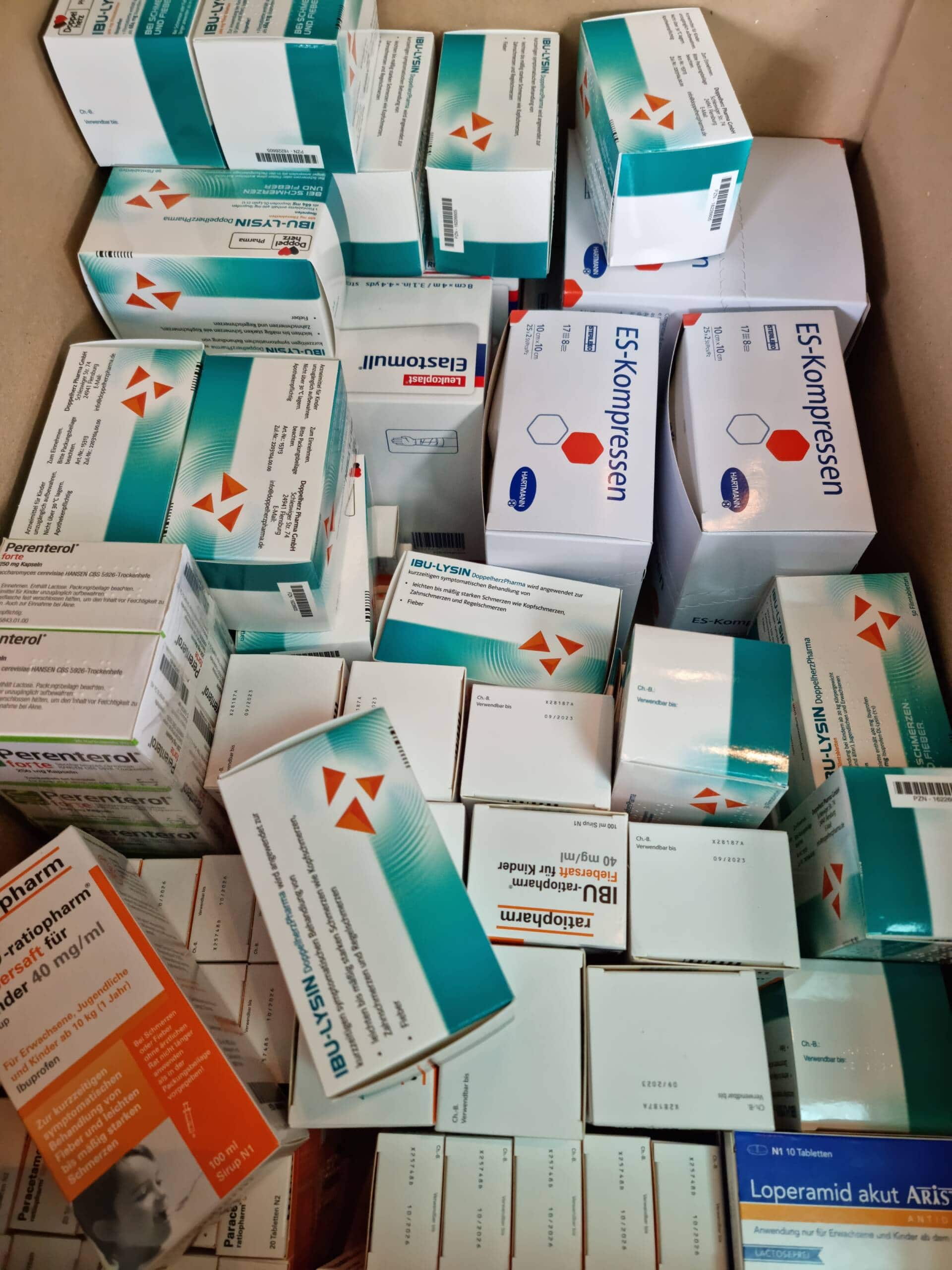 Medicines for Ukraine