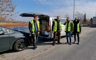 Ukraine Hilfe Team Transport 2022 Ukraine Hilfe Team Transport
