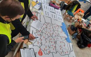 Unsere Arbeit als Hilfsorganisation an der ukrainischen Grenze Unsere Arbeit als Hilfsorganisation an der ukrainischen Grenze