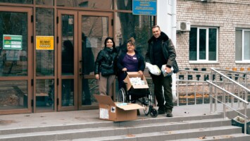 Besuch im Krankenhaus von Mykolajiw Besuch im Kinderkrankenhaus von Mykolajiw β Spenden fΓΌr Kinder in der Ukraine kommen direkt an