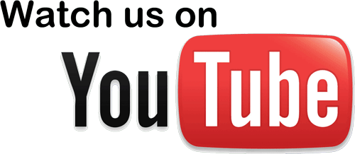 follow us on youtube