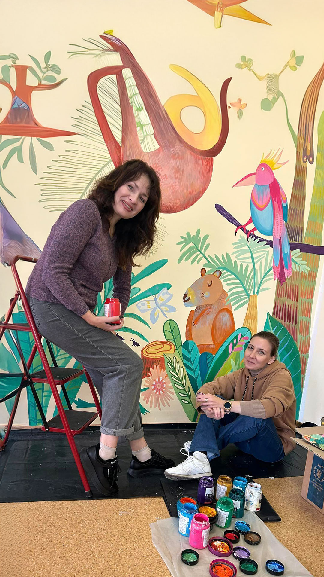 Spenden für Kinderprojekt im Krankenhaus Ukraine