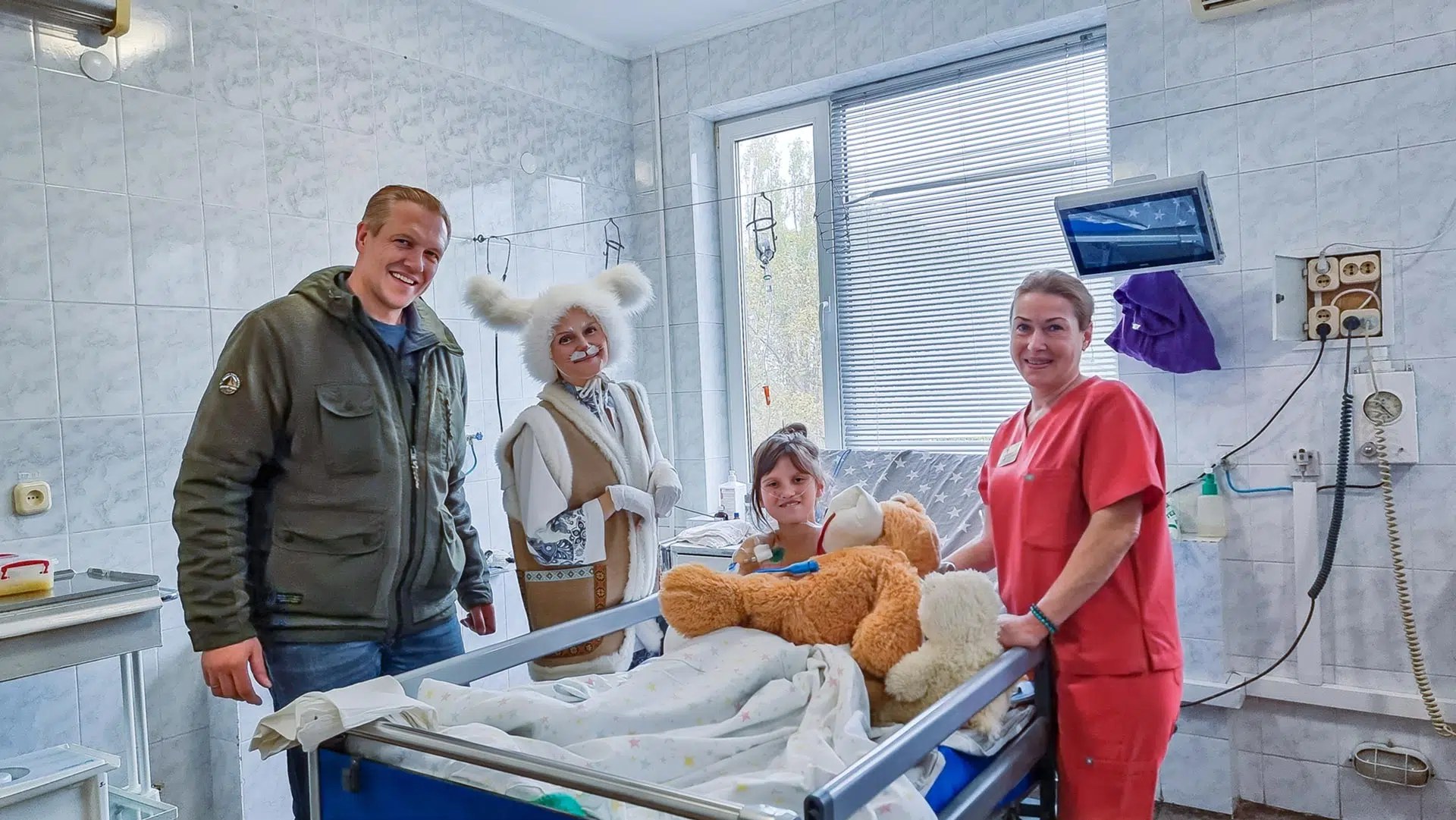 Kuscheltier-Aktion im Kinderkrankenhaus Mykolajiw – Spenden für Kinder in der Ukraine