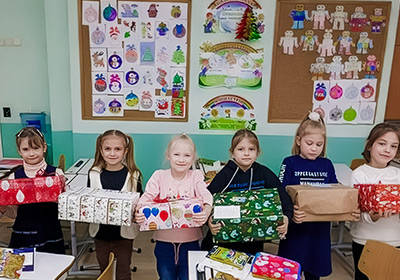 Kinderhilfsprojekte in der Ukraine